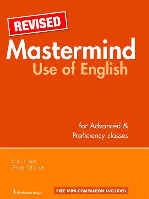 MASTERMIND USE OF ENGLISH FOR ADVANCED AND PROFICIENCY CLASSES