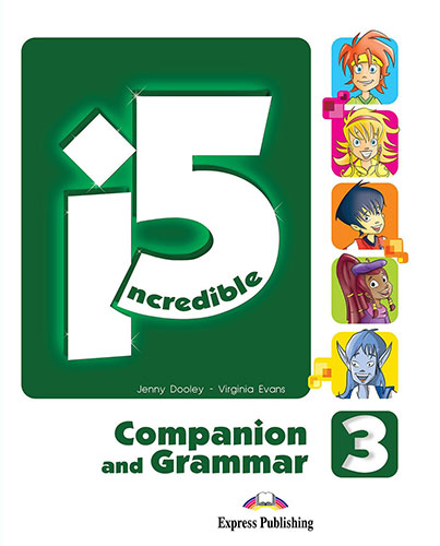 INCREDIBLE 5 3 COMPANION AND GRAMMAR