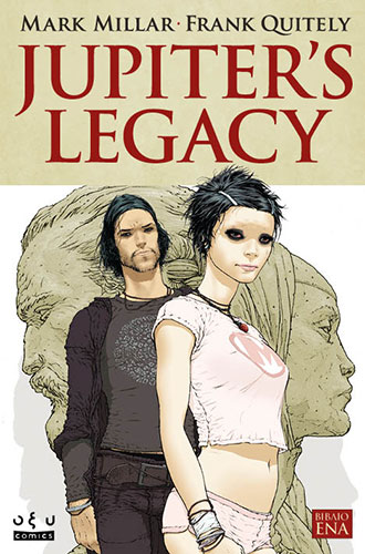 JUPITER’S LEGACY (ΠΡΩΤΟ ΒΙΒΛΙΟ)