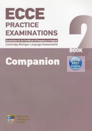 ECCE BOOK 2 PRACTICE EXAMINATIONS – COMPANION