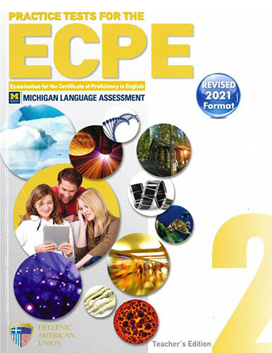 PRACTICE TESTS FOR THE ECPE 2 – TEACHER’S BOOK