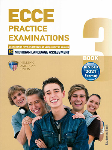 ECCE BOOK 3 PRACTICE EXAMINATIONS – STUDENT’S BOOK
