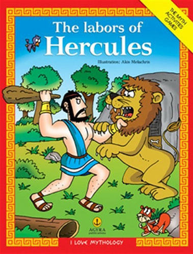 THE LABOURS OF HERCULES – THE MYTH ACTIVITY GAMES – I LOVE MYTHOLOGY
