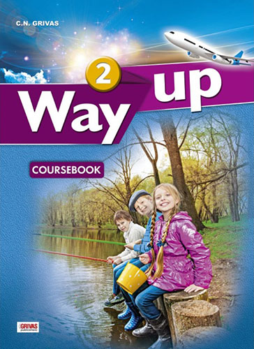 WAY UP 2 STUDENT’S BOOK (+WRITING BOOKLET)