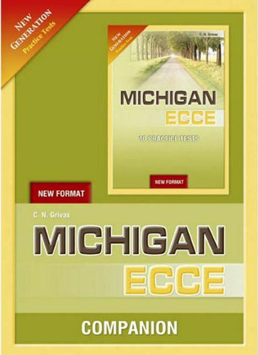 MICHIGAN ECCE 10 PRACTICE TESTS – COMPANION – NEW FORMAT 2020