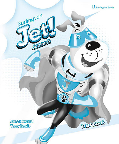JET! JUNIOR A TEST BOOK