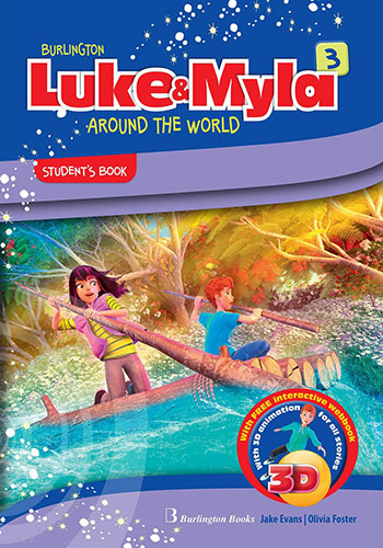 LUKE & MYLA 3 STUDENT’S BOOK