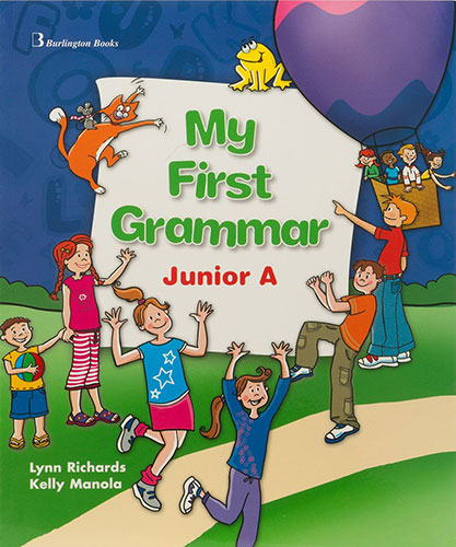 MY FIRST GRAMMAR JUNIOR A SB