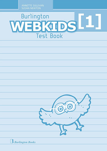WEBKIDS 1 TEST BOOK