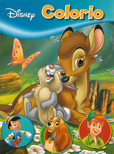 DISNEY COLORIO (BAMBI)