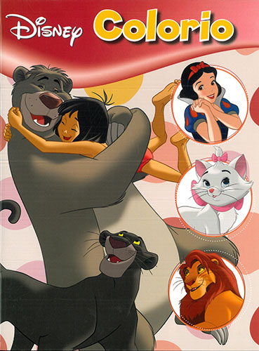 DISNEY COLORIO (ΜΟΓΛΗΣ)