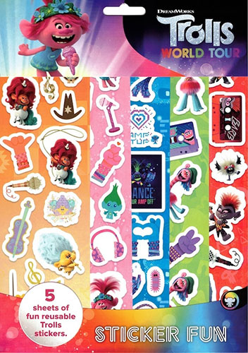 TROLLS ΑΥΤΟΚΟΛΛΗΤΑ