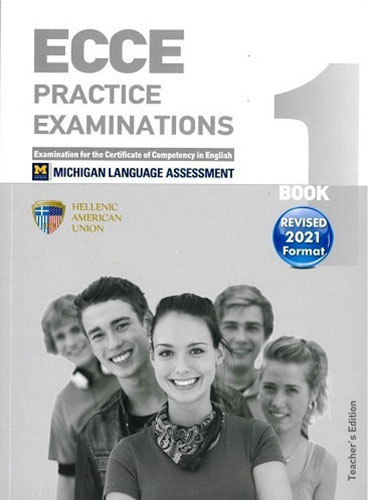 ECCE BOOK 1 PRACTICE EXAMINATIONS – TEACHER’S BOOK