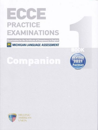 ECCE BOOK 1 PRACTICE EXAMINATIONS – COMPANION