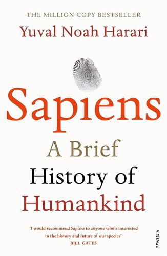 SAPIENS: A BRIEF HISTORY OF HUMANKIND