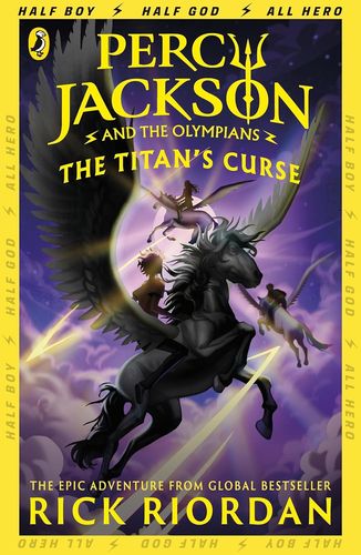 PERCY JACKSON AND THE TITAN’S CURSE – PERCY JACKSON 3