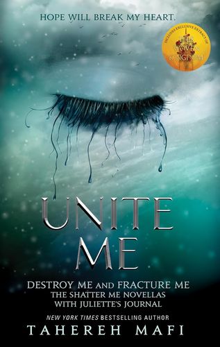 UNITE ME – SHATTER ME 1.5-2.5