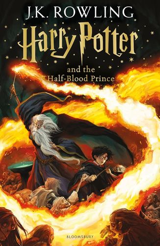 HARRY POTTER AND THE HALF BLOOD PRINCE – HARRY POTTER 6