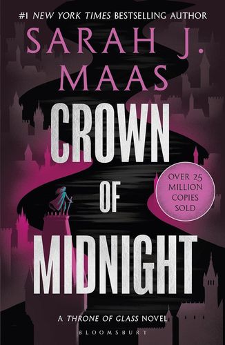 CROWN OF MIDNIGHT – THRONE OF GLASS 2