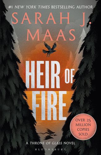 HEIR OF FIRE – THRONE OF GLASS 3