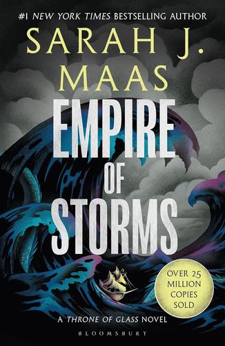 EMPIRE OF STORMS – THRONE OF GLASS 5