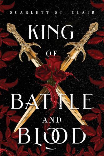 KING OF BATTLE AND BLOOD – ADRIAN X ISOLDE 1