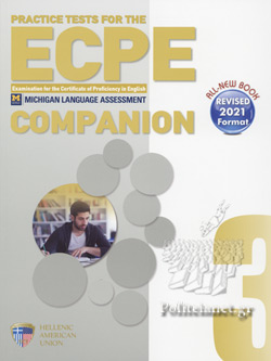 ECPE PRACTICE TESTS COMPANION BOOK 3