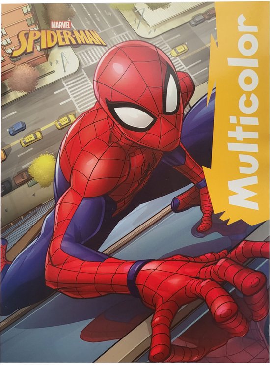 Marvel Spider-Man – βιβλίο ζωγραφικής