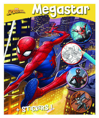 Disney Megastar Colouringbook Spiderman