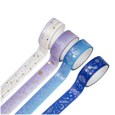 Galaxy Decorative Tape 15mmx3m 4 Pcs