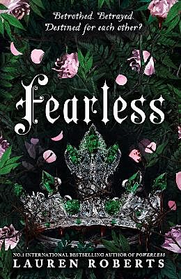 THE POWERLESS TRILOGY 3: FEARLESS HC
