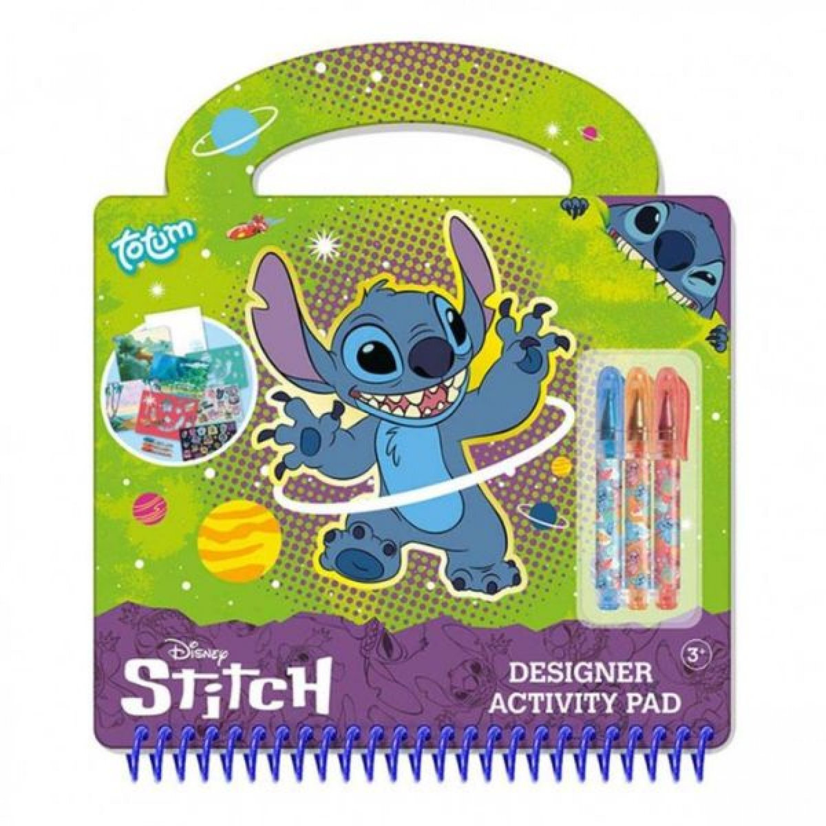 Creative Set Totum Activity Book Stitch