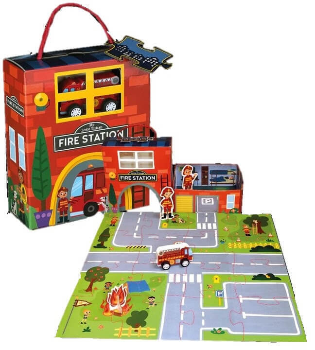 ΤΟ ΜΙΚΡΟ ΧΩΡΙΟ – ΠΥΡΟΣΒΕΣΤΙΚΟΣ ΣΤΑΘΜΟΣ