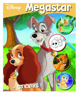 Colouring Book Megacolor