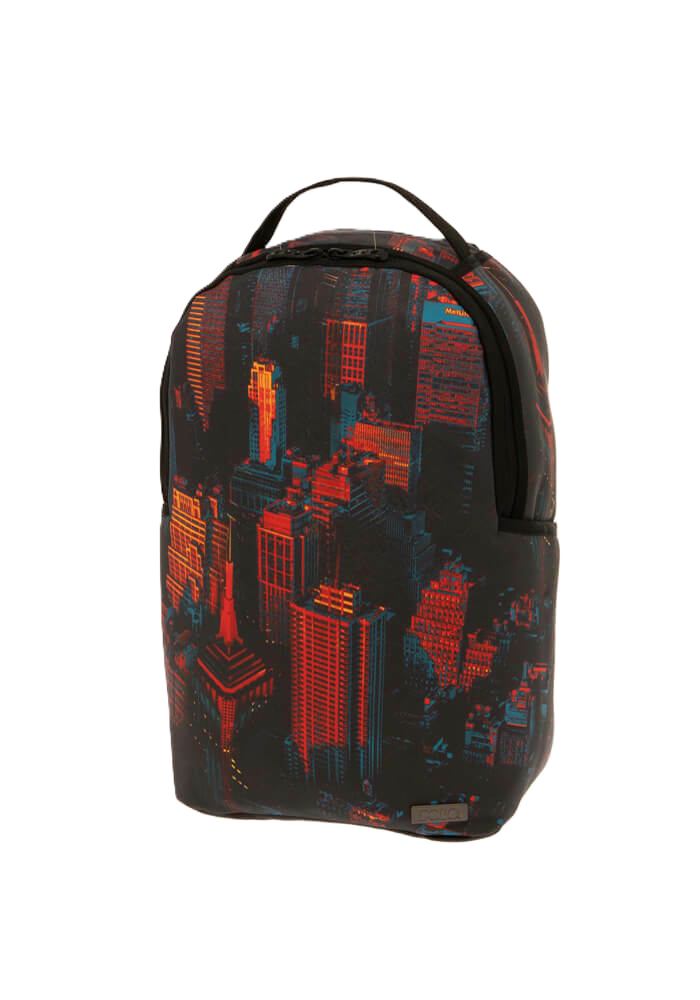 Polo Rover City Σχολική Τσάντα Πλάτης Δημοτικού Πολύχρωμη 9-01-028-8156