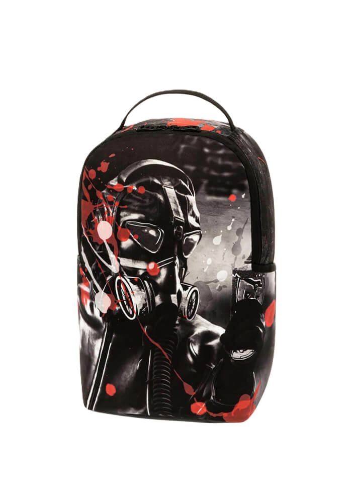 Polo Rover Fallout Σχολική Τσάντα Πλάτης Δημοτικού σε Μαύρο χρώμα 9-01-028-8157