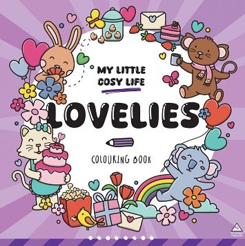 MY LITTLE COZY LIFE! : LOVELIES – ΒΙΒΛΙΟ ΖΩΓΡΑΦΙΚΗΣ