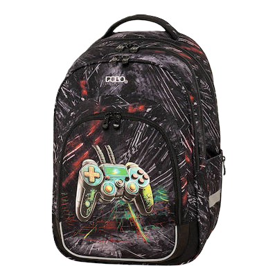 Polo Growly Σχολική Τσάντα Πλάτης Δημοτικού Πολύχρωμη 25lt 901058-8358 2025