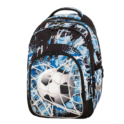 Polo Growly Σχολική Τσάντα Πλάτης Δημοτικού Πολύχρωμη 25lt 9-01-058-8359 2025