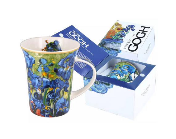 Carmani Κούπα V. van Gogh, Irises 350ml