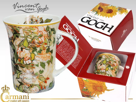 Carmani Κούπα Vincent van Gogh – Roses 350ml