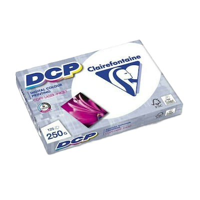 Clairefontaine DCP Χαρτί Εκτύπωσης A4 250gr/m² 125 φύλλα 1857SC