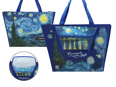 Shoulder Bag Pocket V Van Gogh Starry Night Over Rhone Carmani