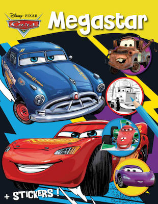 Colouring Book Megastar