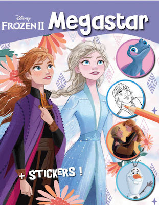 FROZEN II MEGASTAR + STICKERS