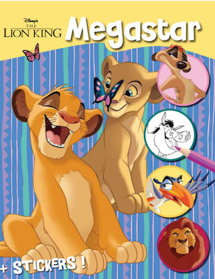 THE LION KING MEGASTAR + STICKERS