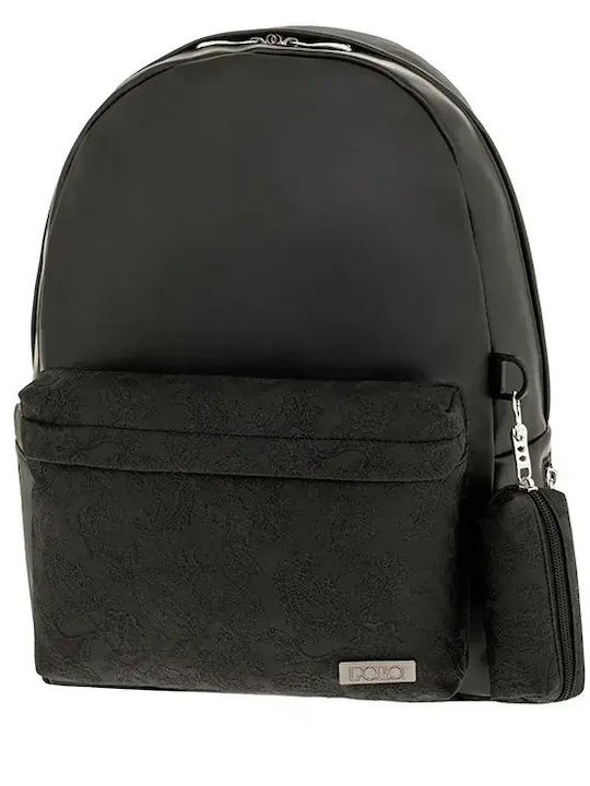 Polo Σακίδιο Dantela Black Πορτοφολάκι
