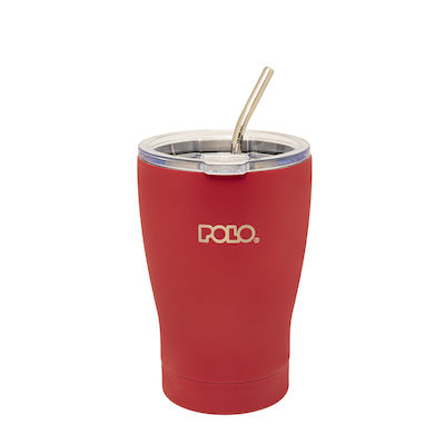 Ποτηρι-θερμος Polo Coffee Mug 350ml Red