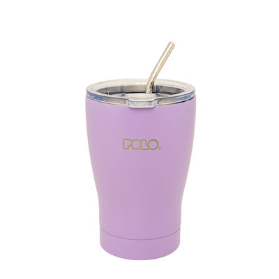Ποτηρι-θερμος Polo Coffee Mug 350ml Purple