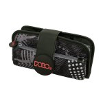 Polo Κασετίνα Βαρελάκι Rubber 8438 Black Pattern
